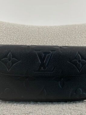 Authentic Pre-Owned Louis Vuitton Wallet On Chain Ivy Black
